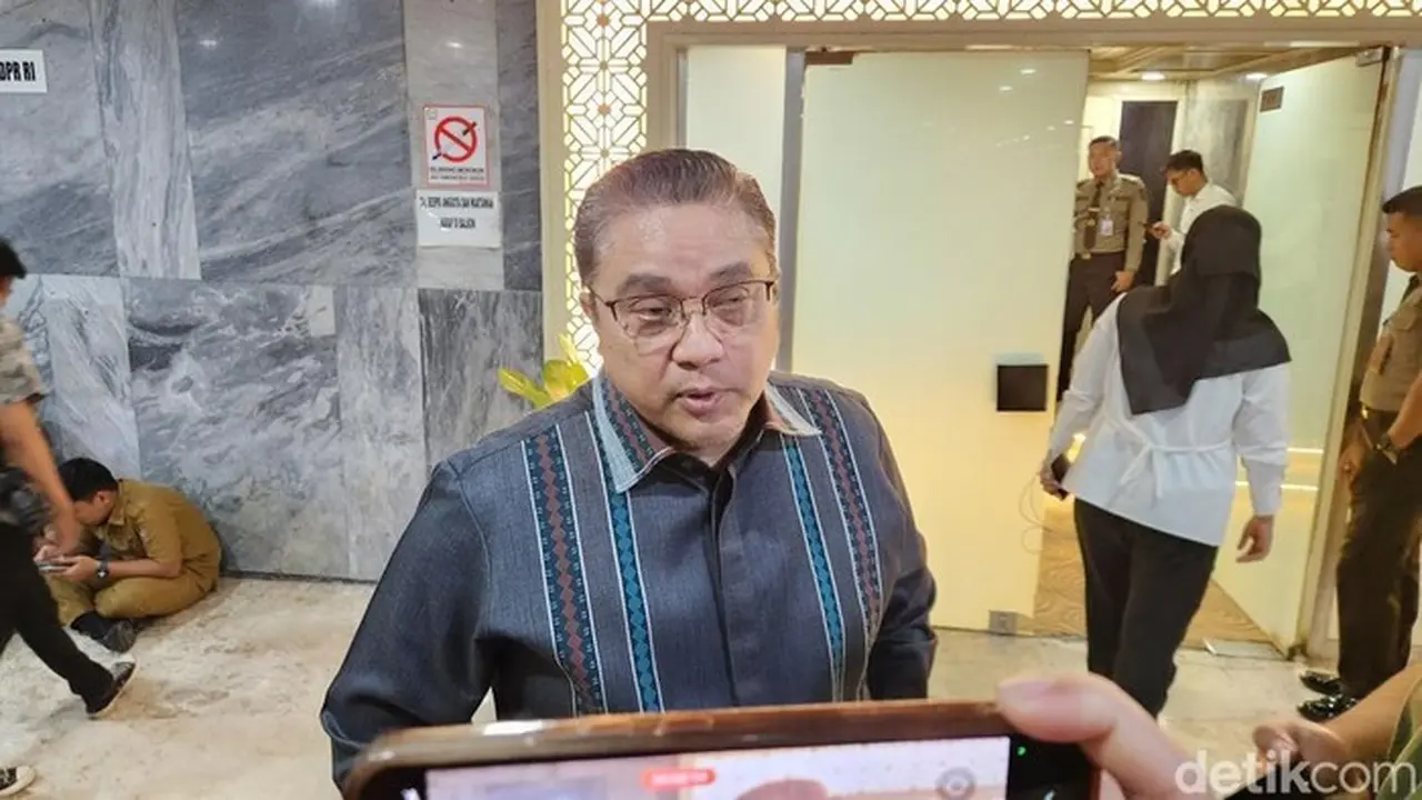 Foto: Wakil Ketua Komisi Ii Dpr Ri Dede Yusuf (adrial/detikcom).