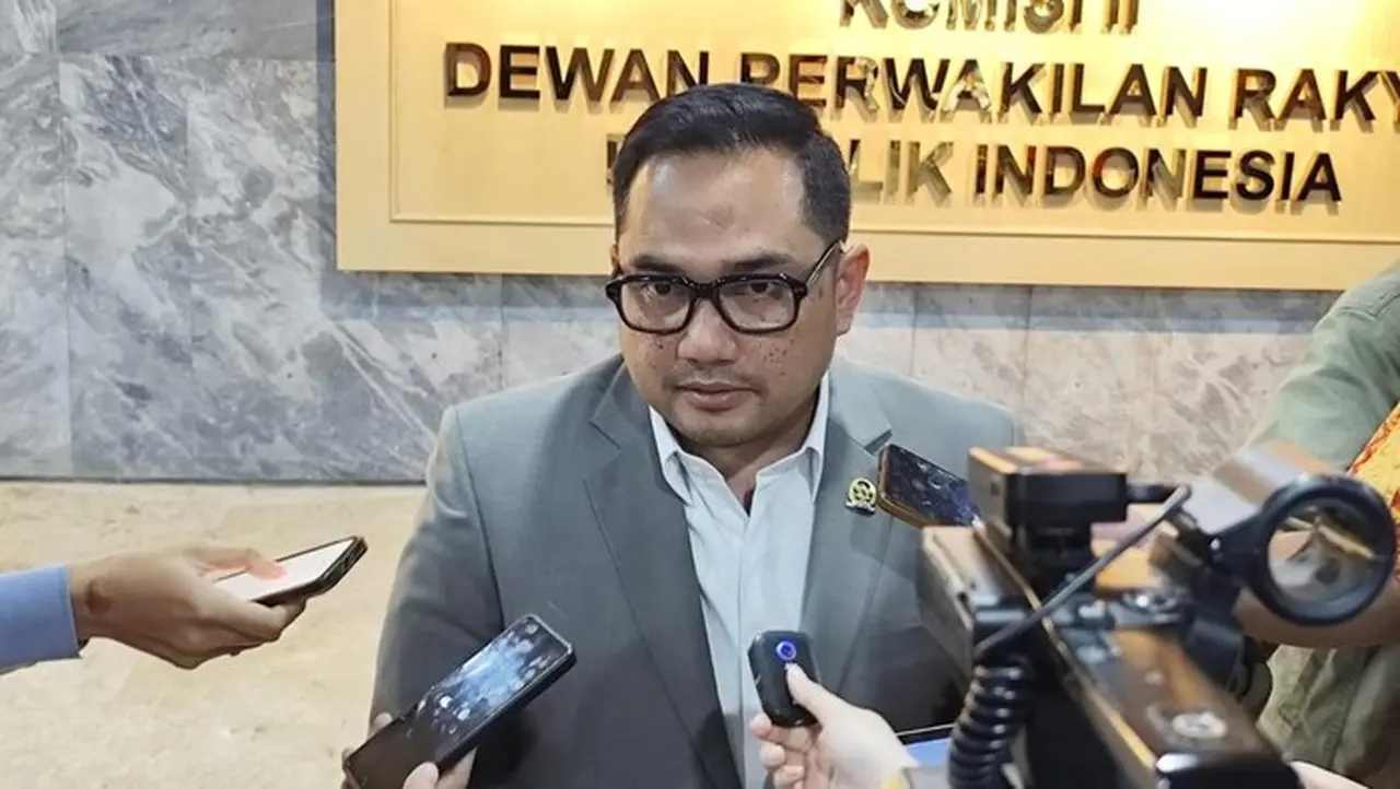 Foto: Ketua Komisi Ii Dpr Ri Rifqinizamy Karsayuda (anggi/detikcom)