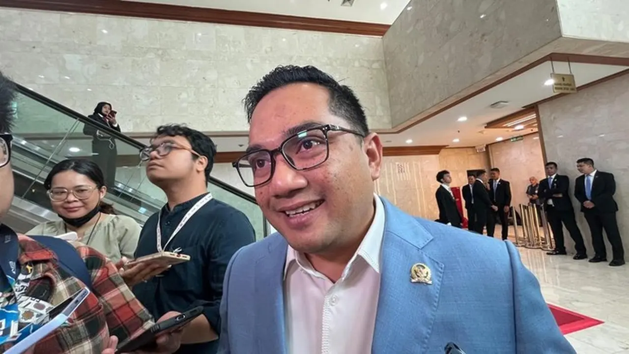 Foto: Ketua Komisi Ii Dpr Ri Rifqinizamy Karsayuda (anggi/detikcom)