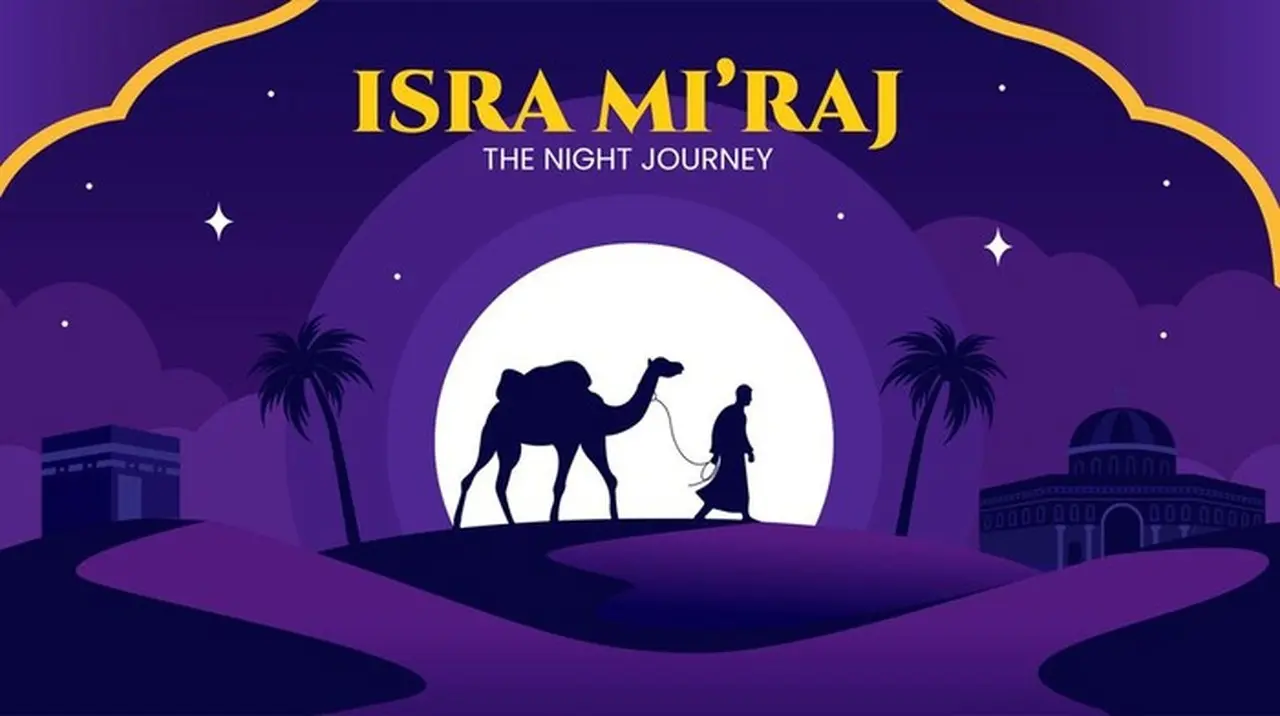 Ilustrasi Isra Mikraj (foto: Getty Images/ardkyuu)