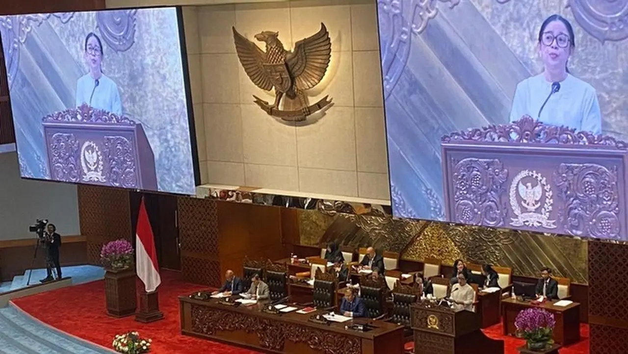 Foto: Puan Maharani (dwi/detikcom)