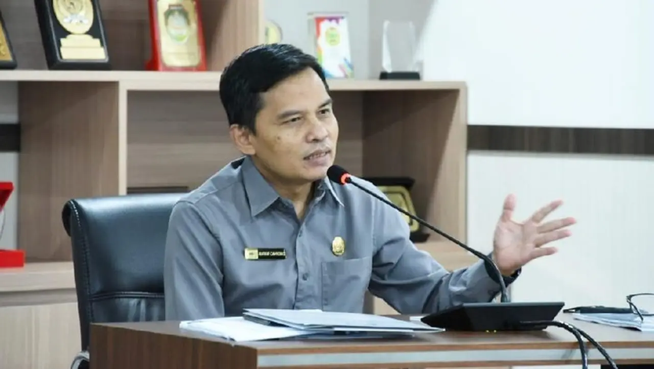 Mantan Sekjen Mpr Ma'ruf Cahyono (foto: Mpr)
