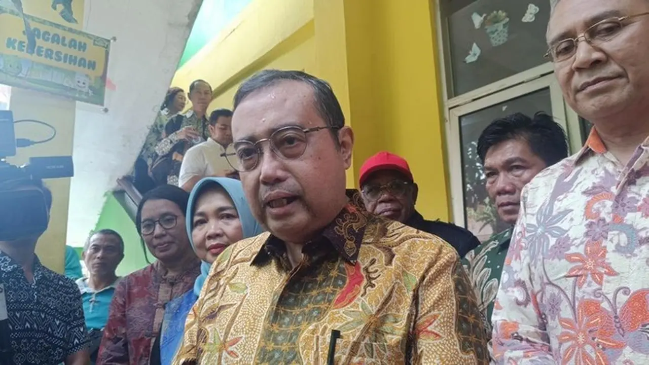 Wakil Ketua Komisi Ix Dpr Ri Yahya Zaini (rizky/detikcom)