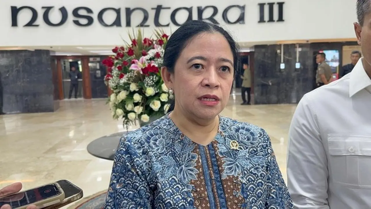 Puan Maharani (anggi Muliawati/detikcom)