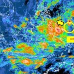 Bibit Siklon 91W Terdeteksi di Pasifik, BMKG Peringatkan Potensi Hujan Lebat dan Angin Kencang