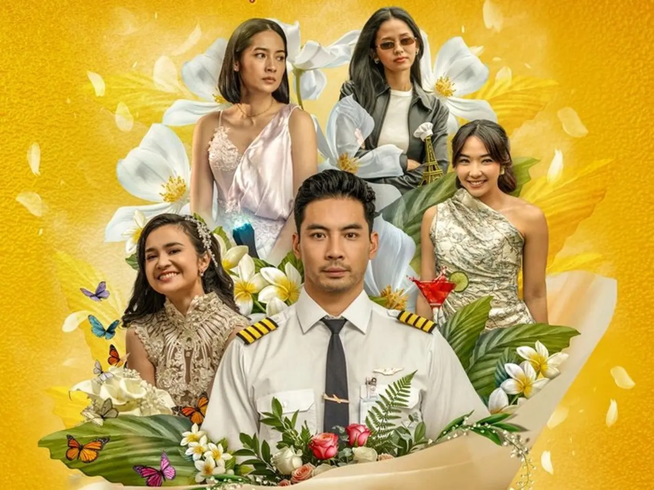 Michelle Ziudith Bicara Soal Gencarkan Aksi Dendam Di Film Balas Budi. (foto: Ist)