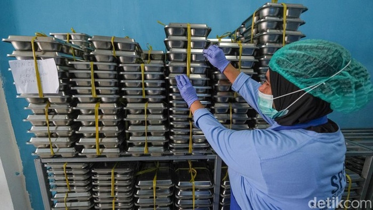 803 Warga Grobogan Diduga Keracunan Menu Ayam Program Makan Bergizi Gratis