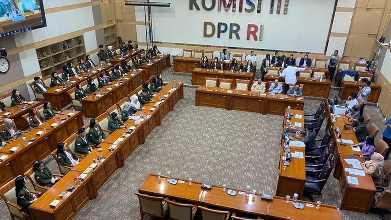 Komisi Iii Dpr Rapat Dengan Unjani (dwi/detikcom)