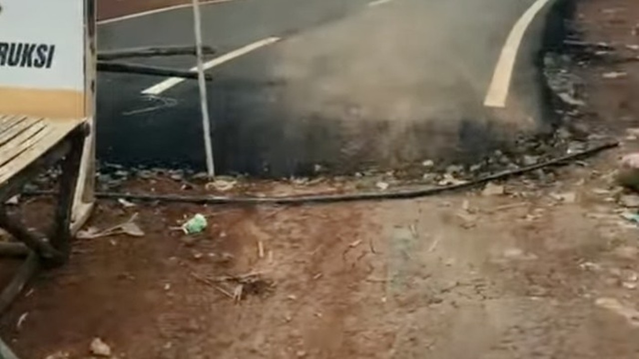 Perbatasan Bogor-Lebak Viral: Jalan Aspal Mulus vs Tanah Merah, Gubernur Banten Buka Suara