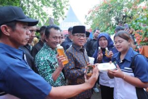 Mendes Yandri: Koperasi Desa Merah Putih Jadi Motor Ekonomi Desa, Dukung Program Makan Bergizi Gratis