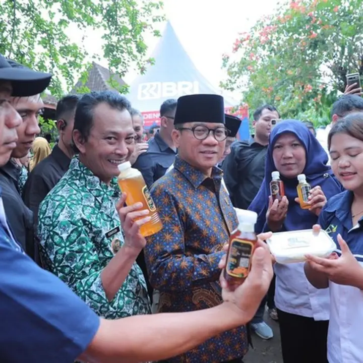 Mendes Yandri: Koperasi Desa Merah Putih Jadi Motor Ekonomi Desa, Dukung Program Makan Bergizi Gratis