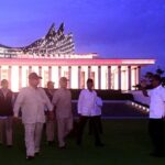 Presiden Prabowo Targetkan Gedung Legislatif dan Yudikatif IKN Rampung 2028