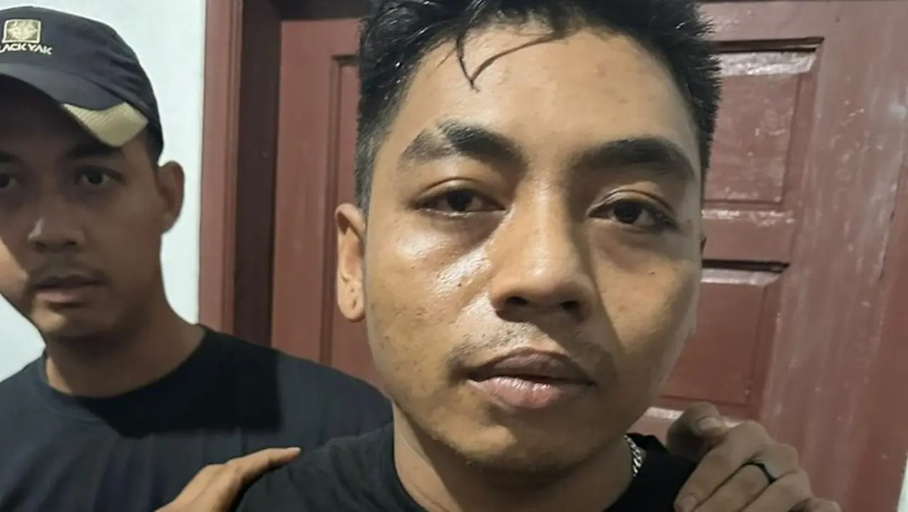 Foto: Tampang Ahmad Riansah, Suami Siri Pembunuh Wanita Terapis Di Bekasi. (dok. Istimewa)