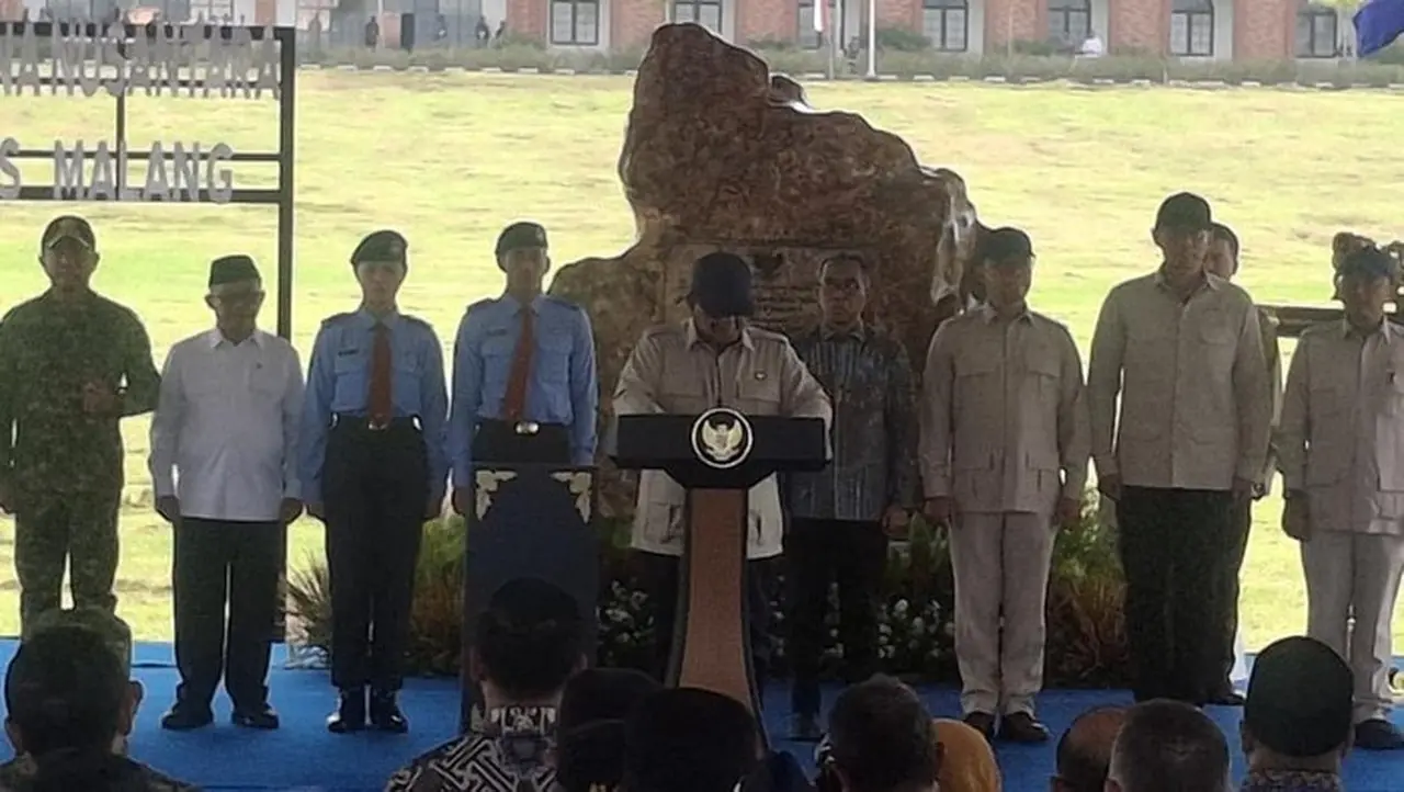 Presiden Prabowo Subianto (eva/detikcom)