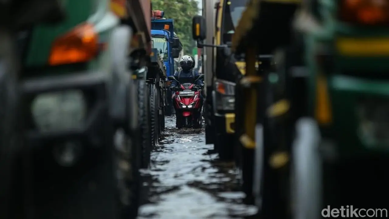 Banjir Di Jakarta (rifkianto Nugroho/detikfoto)