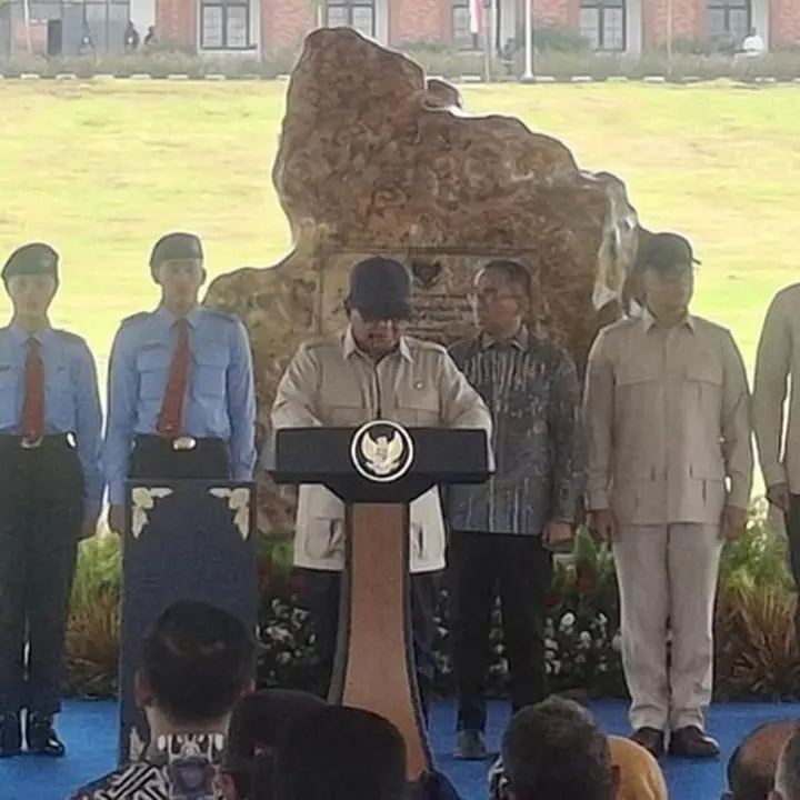 Presiden Prabowo Resmikan Kampus SMA Taruna Nusantara di Malang, Cetak Kader Bangsa