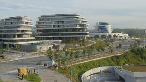 Pantauan Langsung: Fasilitas Inti IKN Nusantara Mulai Rampung, Pekerja Masih Beraktivitas