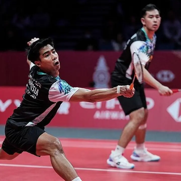 India Open 2026: Sabar/Reza Melaju Mulus ke Babak Kedua Usai Kalahkan Wakil China Taipei