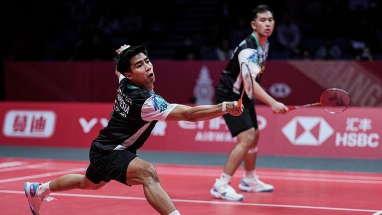 India Open 2026: Sabar/Reza Melaju Mulus ke Babak Kedua Usai Kalahkan Wakil China Taipei