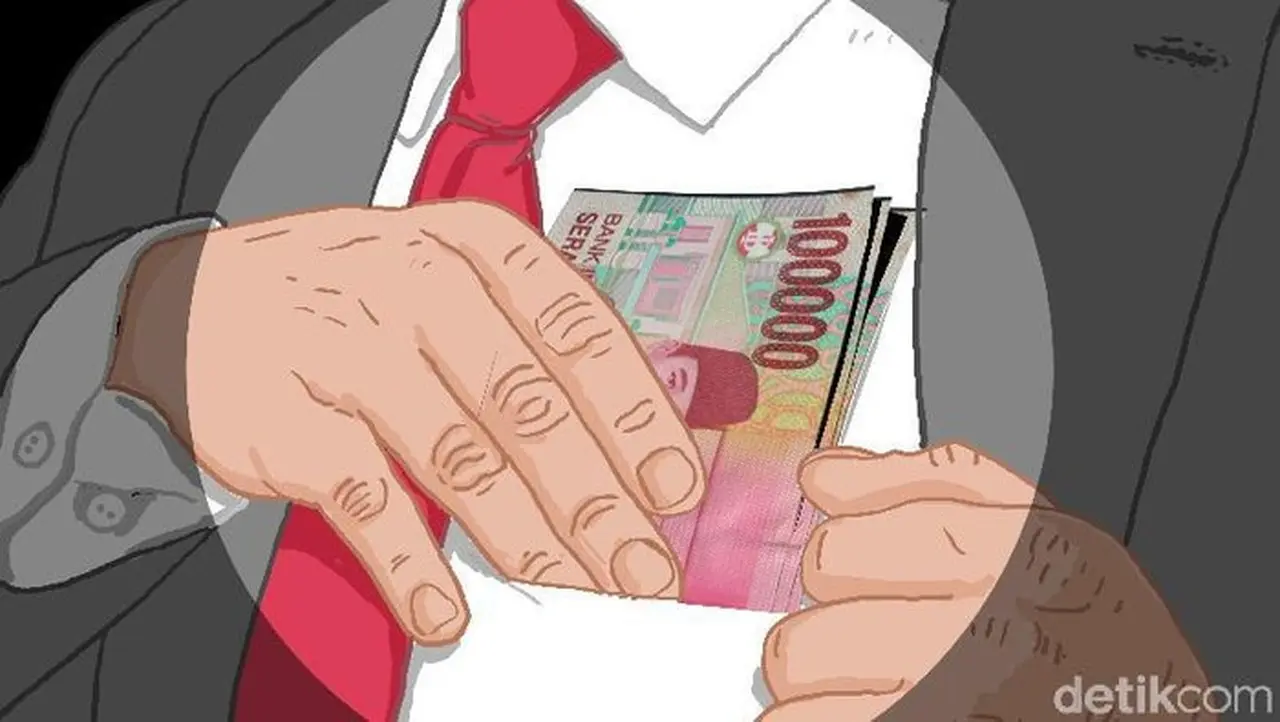 Ilustrasi Korupsi (edi Wahyono/detikcom)