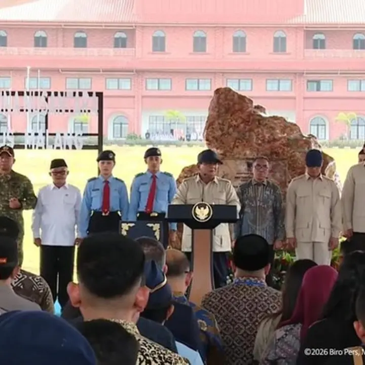 Prabowo Subianto: Indonesia Butuh Lebih Banyak Sekolah Taruna Nusantara untuk Majukan Peradaban