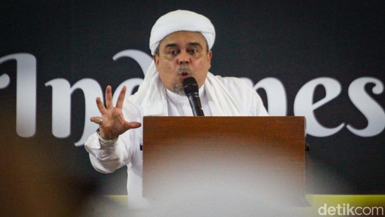 Habib Rizieq Desak Pandji Minta Maaf, Tuntut Netflix Hapus Konten ‘Mens Rea’