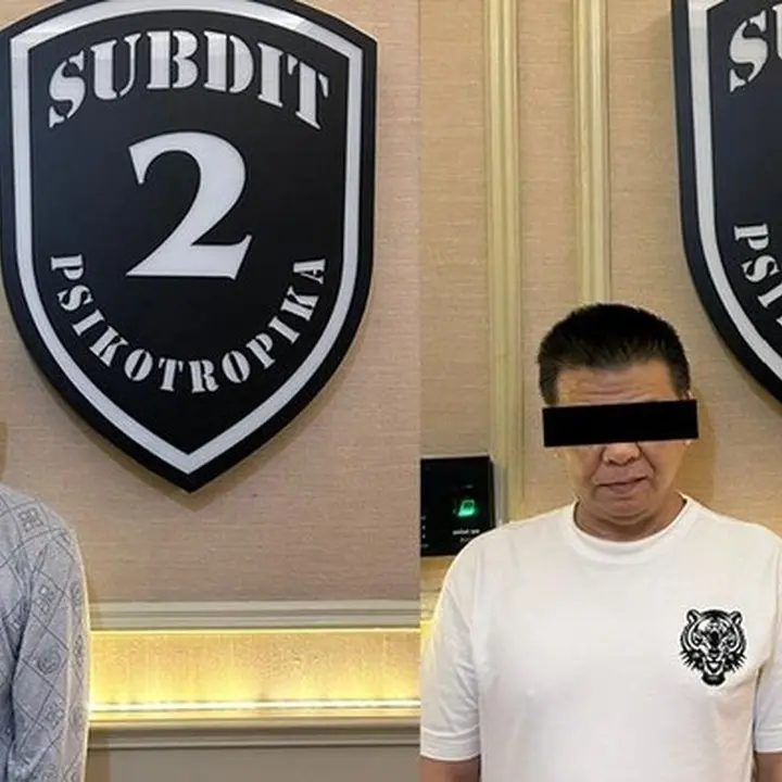 Laboratorium Narkoba di Pluit Terbongkar: WN China Racik Etomidate Cair untuk Vape