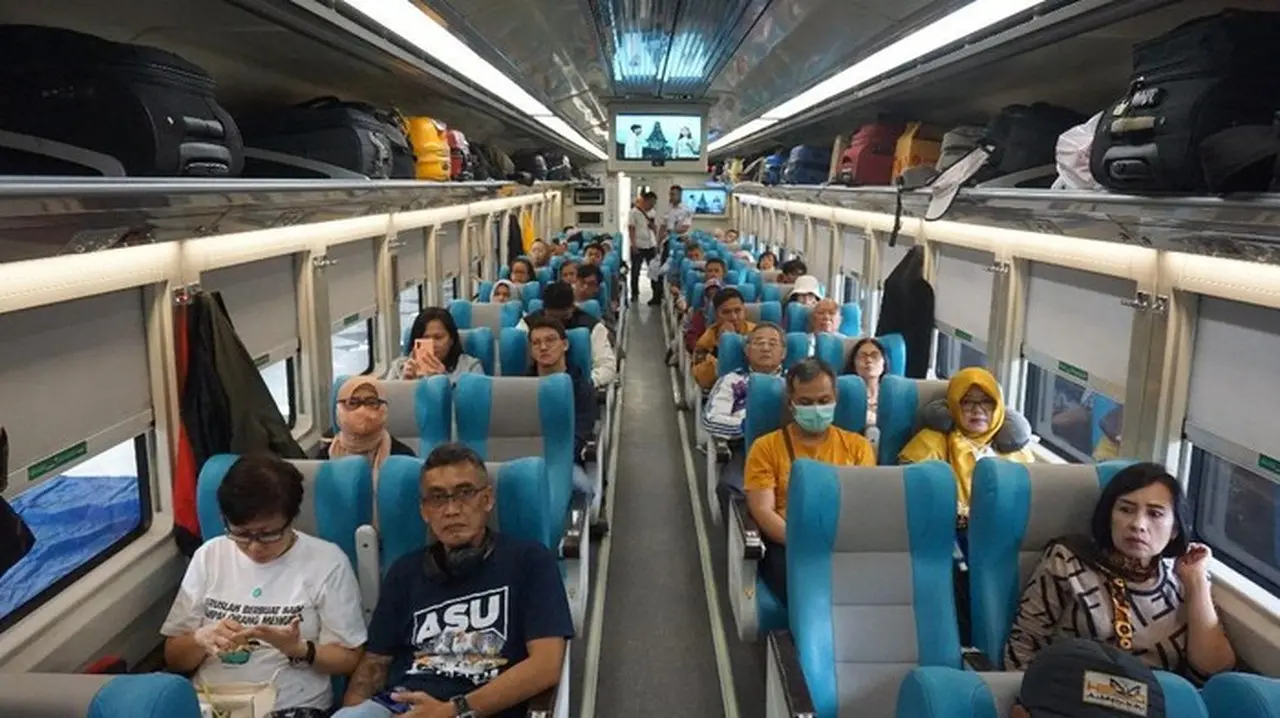 Ilustrasi Penumpang Kereta (foto: Dok Pt Kai Daop 5 Purwokerto)