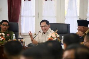 Mendagri Tito Karnavian Perkuat Strategi Percepatan Rehabilitasi Pascabencana Sumatera Barat