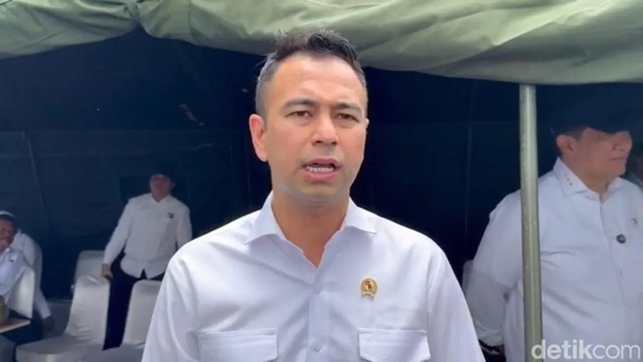 Utusan Khusus Presiden, Raffi Ahmad (anang Firmansyah/detikjateng)