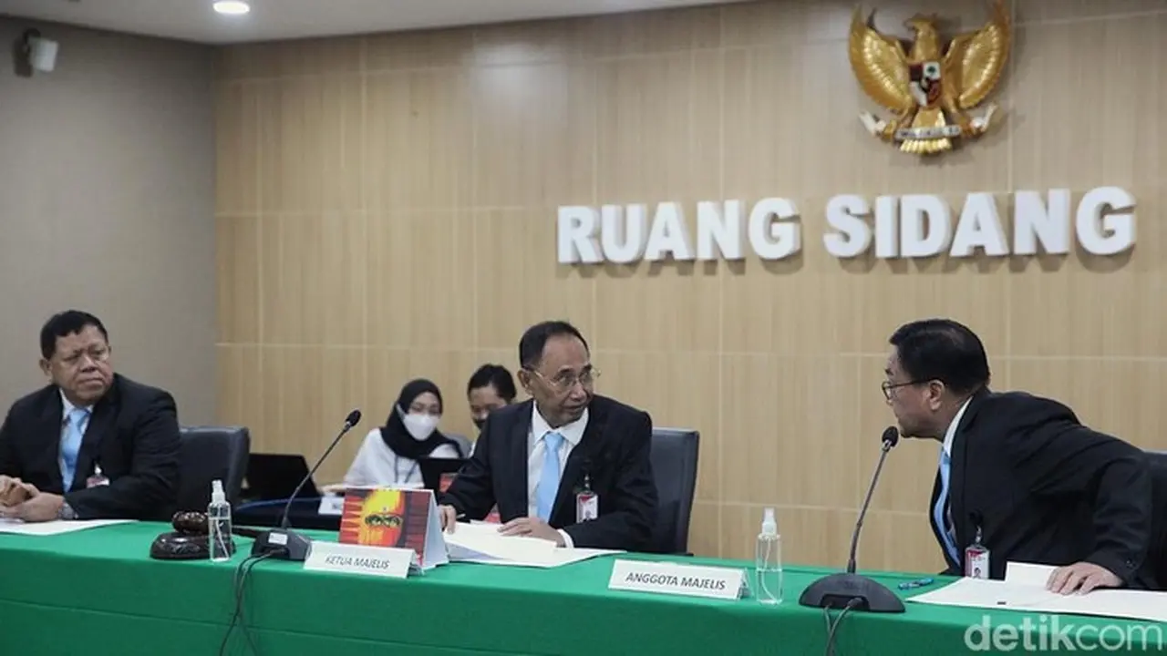 Sidang Etik Ff (ari Saputra/detikfoto)