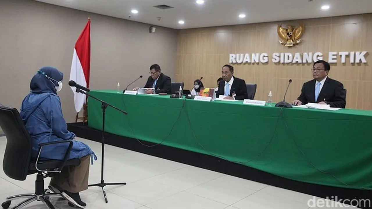 Sidang Etik Dewas Kpk (ari Saputra/detikfoto)
