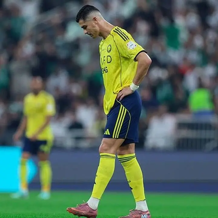 Al Nassr Kalah dari Al Hilal, Cristiano Ronaldo Ngambek ke Juru Kamera di Lapangan