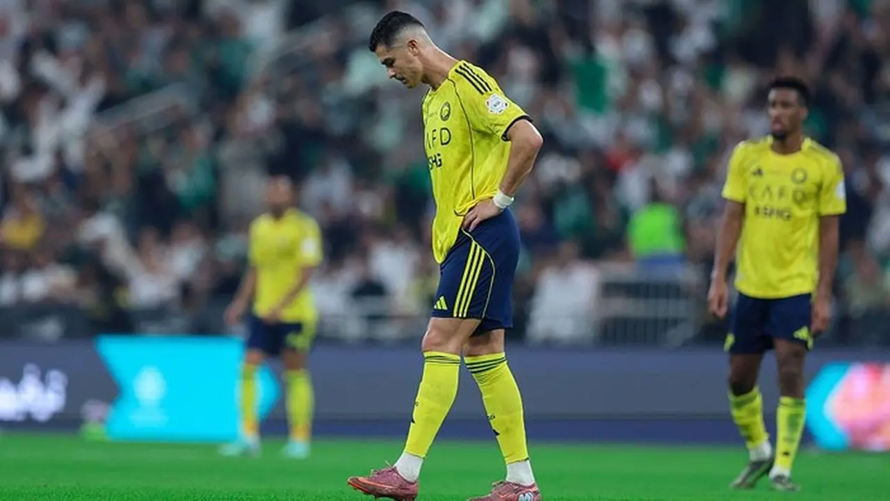 Cristiano Ronaldo. (foto: Getty Images/yasser Bakhsh)