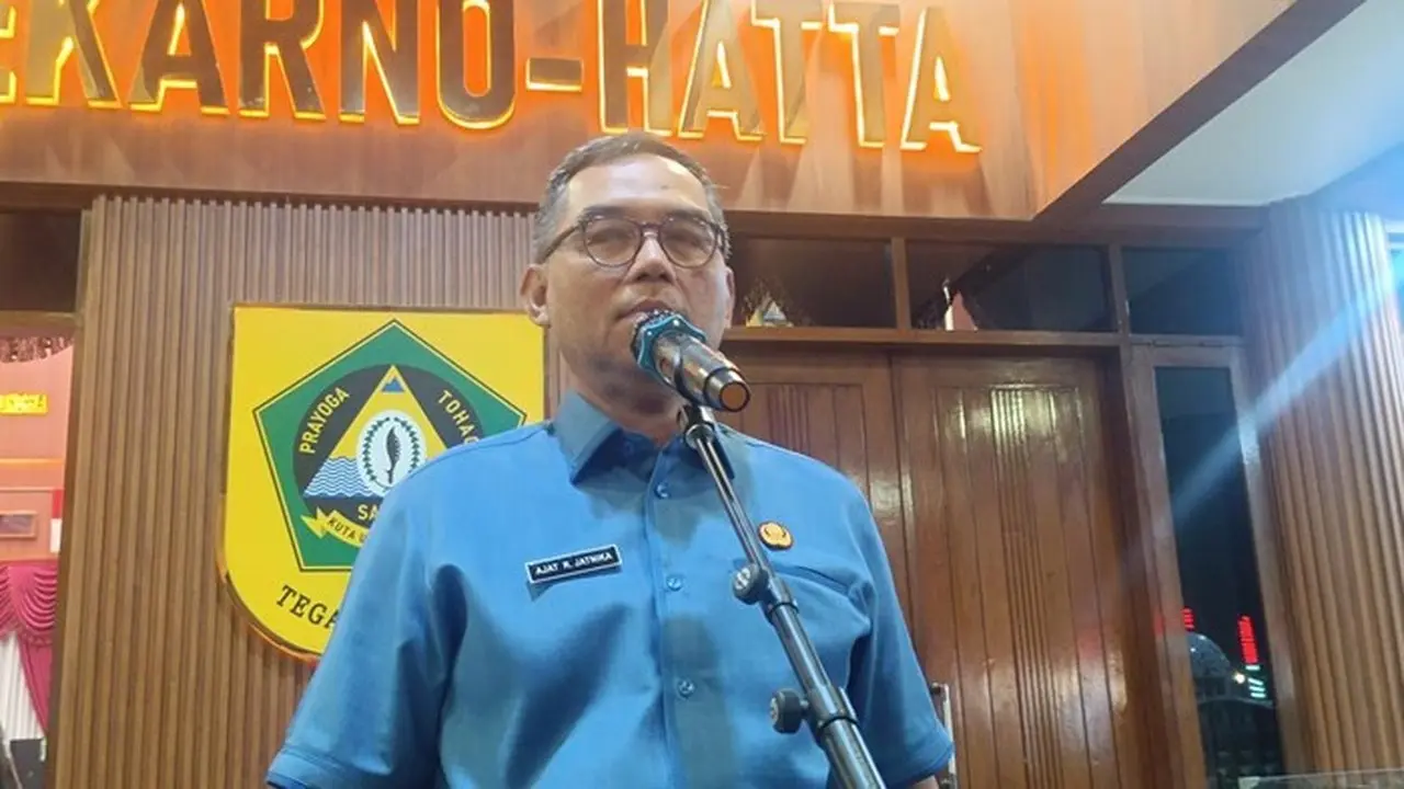 Sekda Kabupaten Bogor, Ajar Rochmat Jatnika (rizky/detikcom)