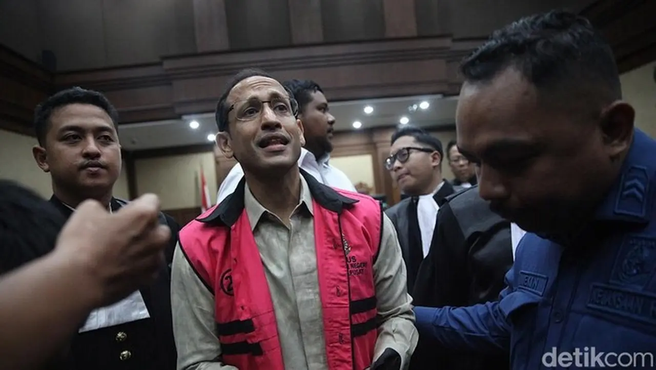 Nadiem Makarim (ari Saputra/detikcom)