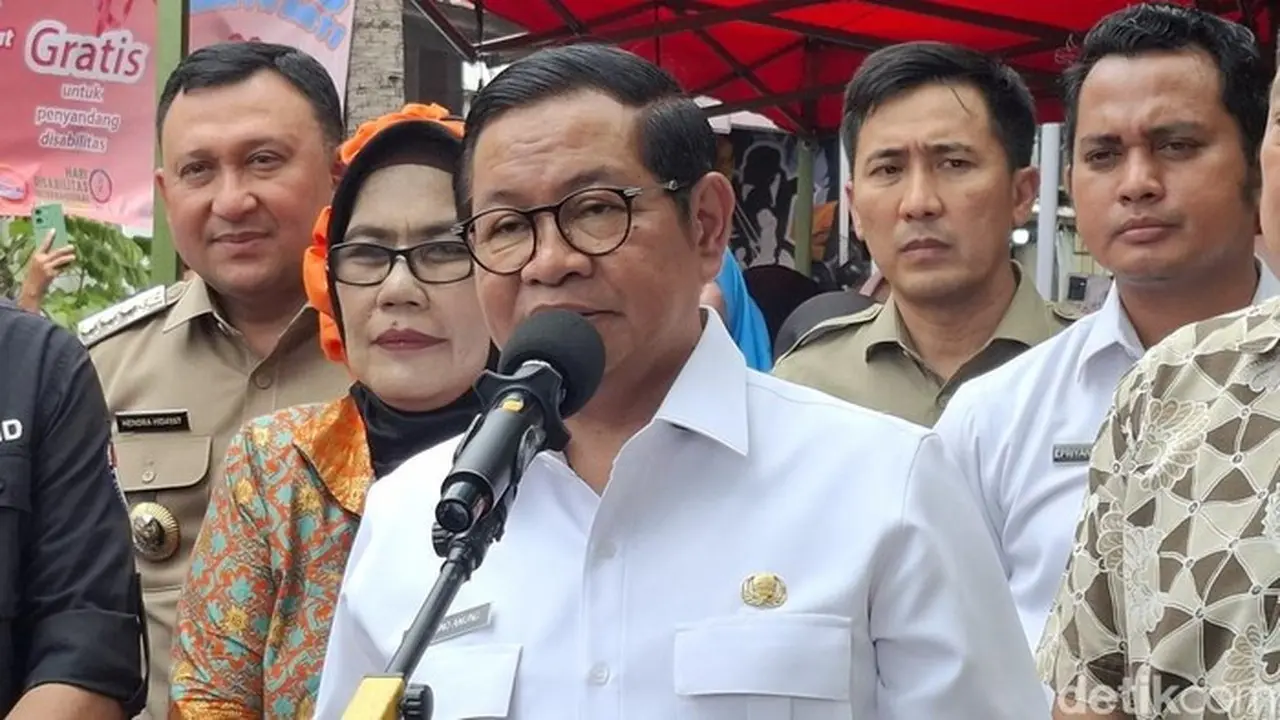 Foto: Gubernur Jakarta Pramono Anung (belia/detikcom)