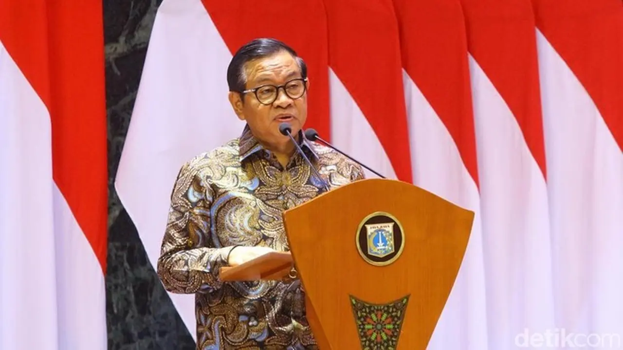 Pramono Anung (foto: Gilang Faturahman)