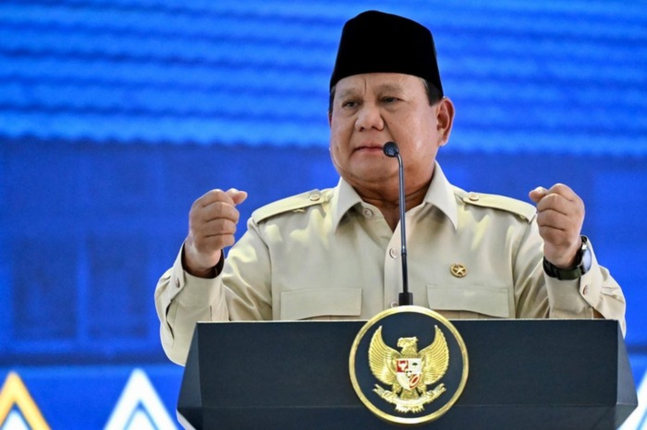 Prabowo: Sektor Pertanian Bukti Nyata Kerja Keras Tim Ekonomi Bangsa