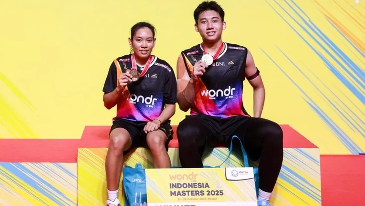 Aisyah Salsabila Putri Dan Marwan Faza. (foto: Dok. Pp Pbsi)