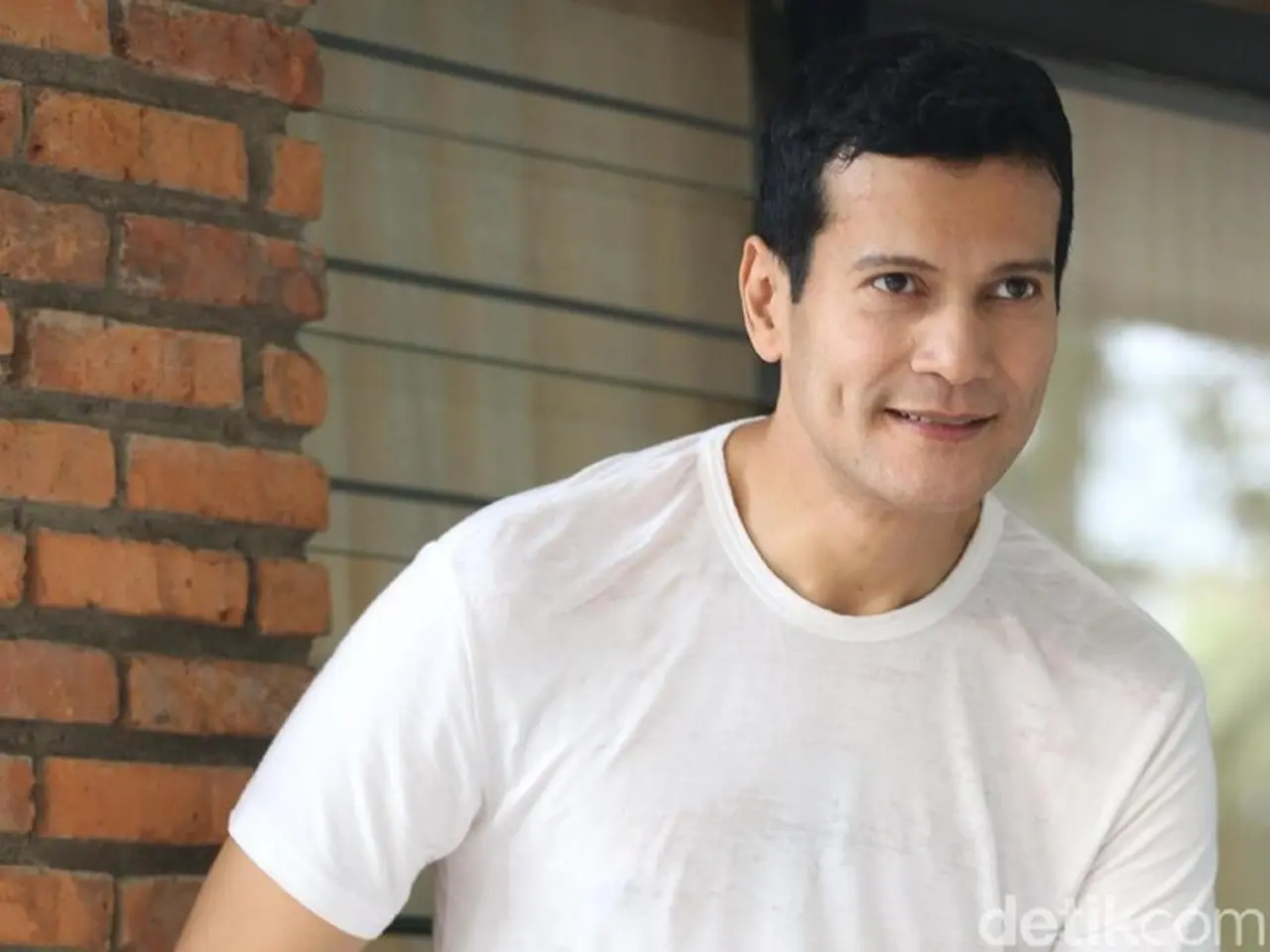 Adam Jordan Saat Ditemui Di Kawasan Jakarta. Foto: Asep Syaifullah