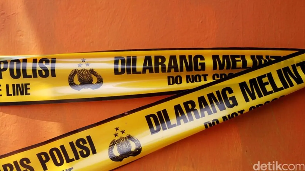 Ilustrasi Garis Polisi (ari Saputra/detikcom)