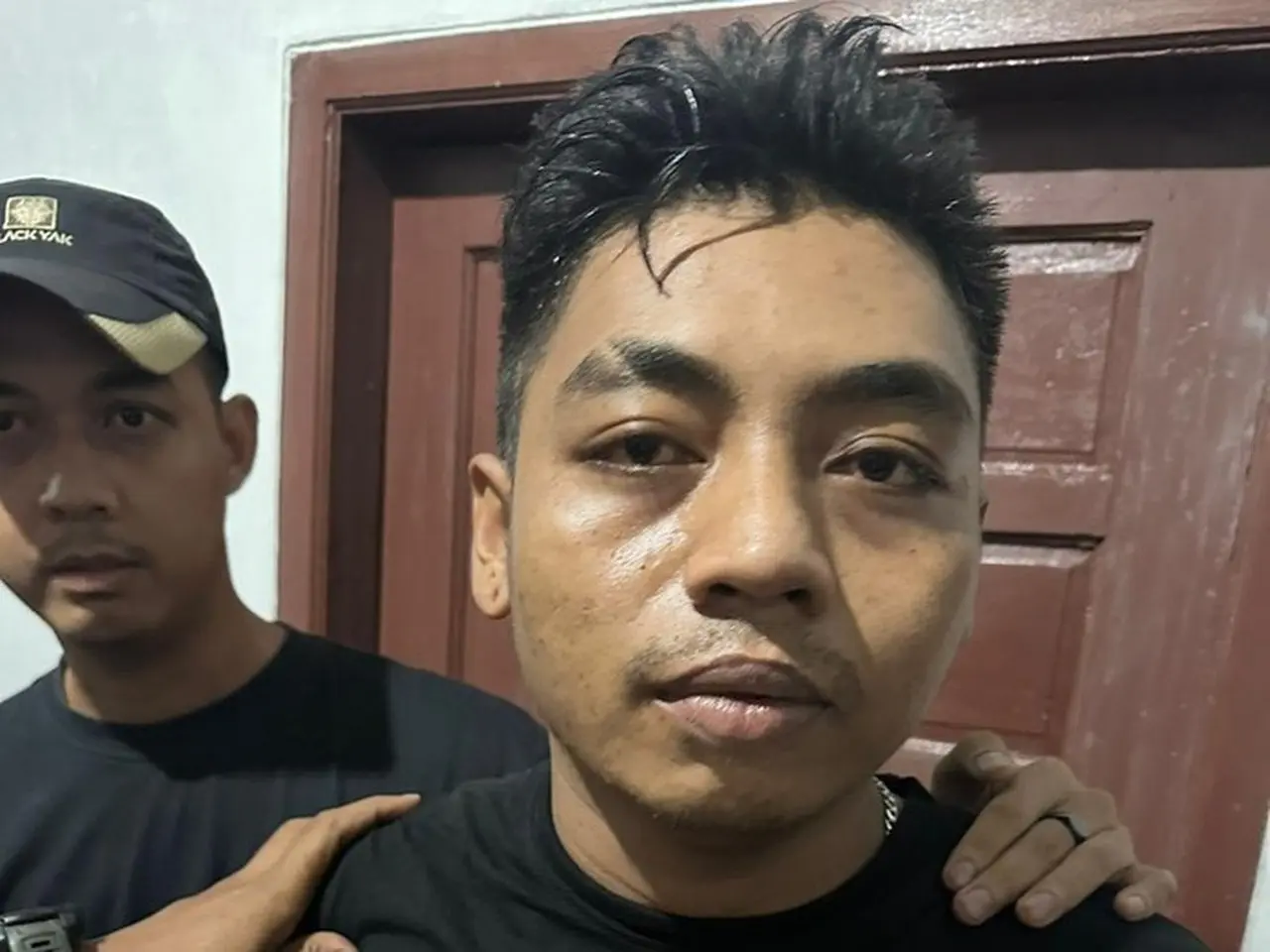 Tampang Ahmad Riansah Alias Delon, Suami Siri Pembunuh Wanita Terapis Di Bekasi. (dok. Istimewa)