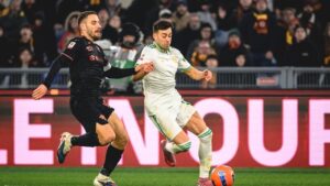 AS Roma Tersingkir Dramatis dari Coppa Italia Usai Dibungkam Torino 2-3