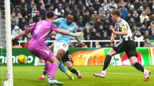 Manchester City Ungguli Newcastle 2-0 di Leg Pertama Semifinal Carabao Cup