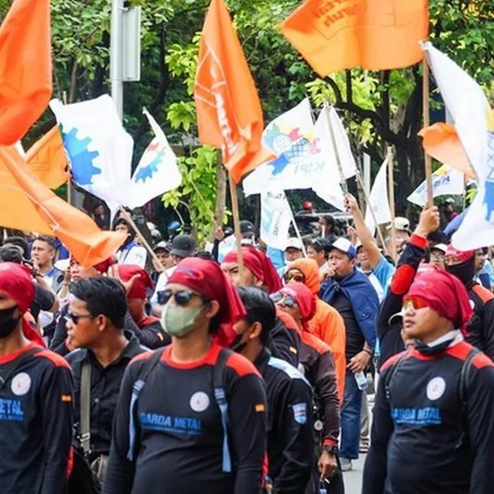 Buruh Geruduk DPR Besok, Tuntut Revisi UMP dan Tolak Pilkada Lewat DPRD