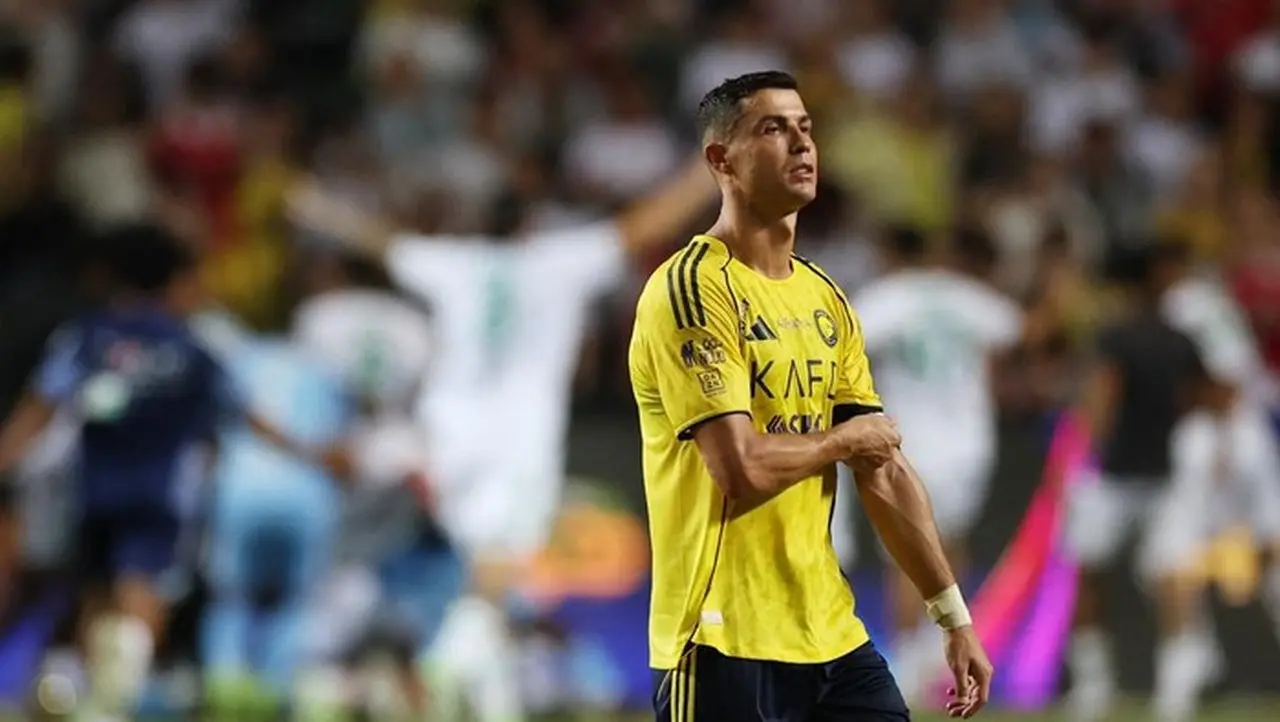 Cristiano Ronaldo Memble Di Al Nassr Sejak Awal Tahun 2026. (foto: Reuters/tyrone Siu)