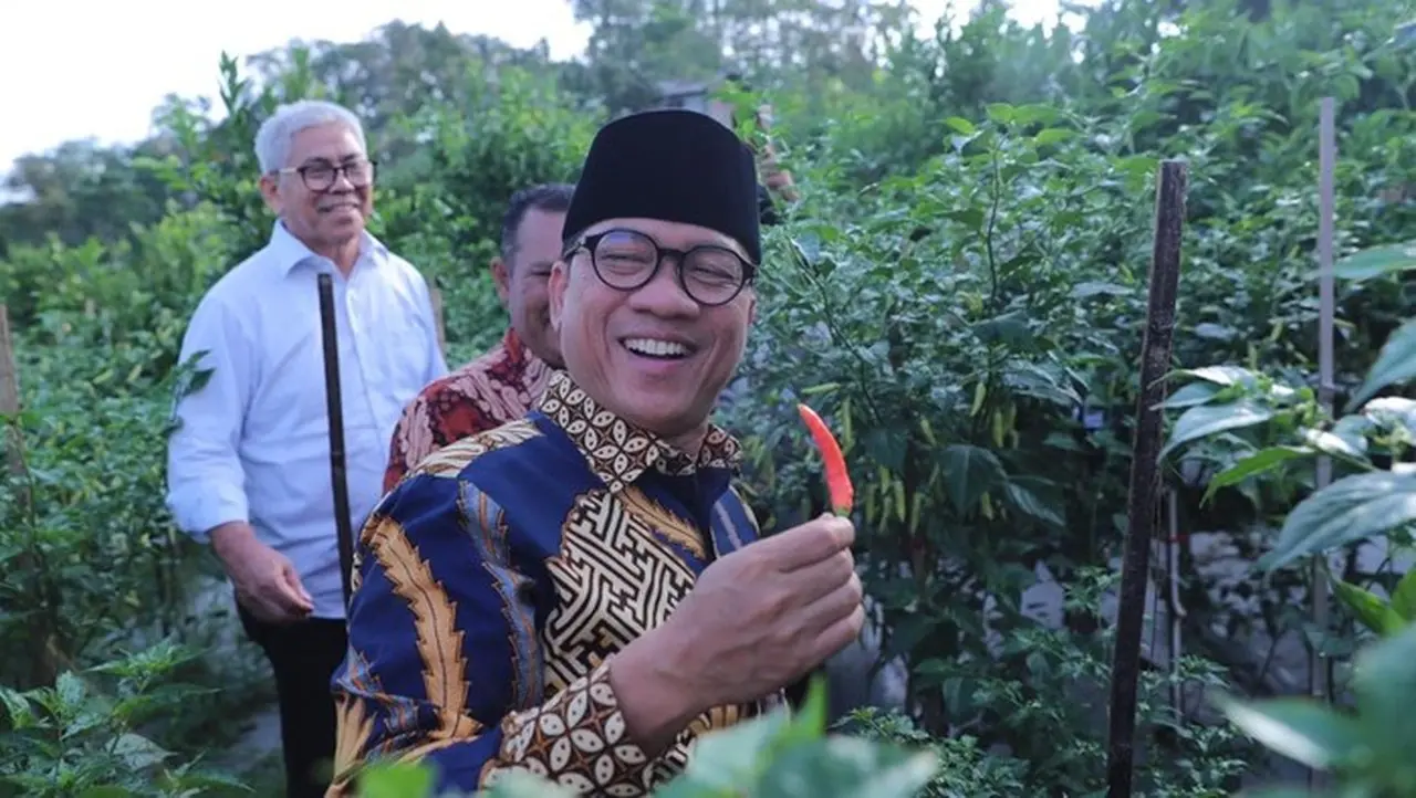 Foto Mendes Pdt Yandri: (dok Kemendes Pdt)