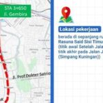 Tiang Monorel Mangkrak Dibongkar, Dishub DKI Jakarta Terapkan Rekayasa Lalu Lintas di Rasuna Said