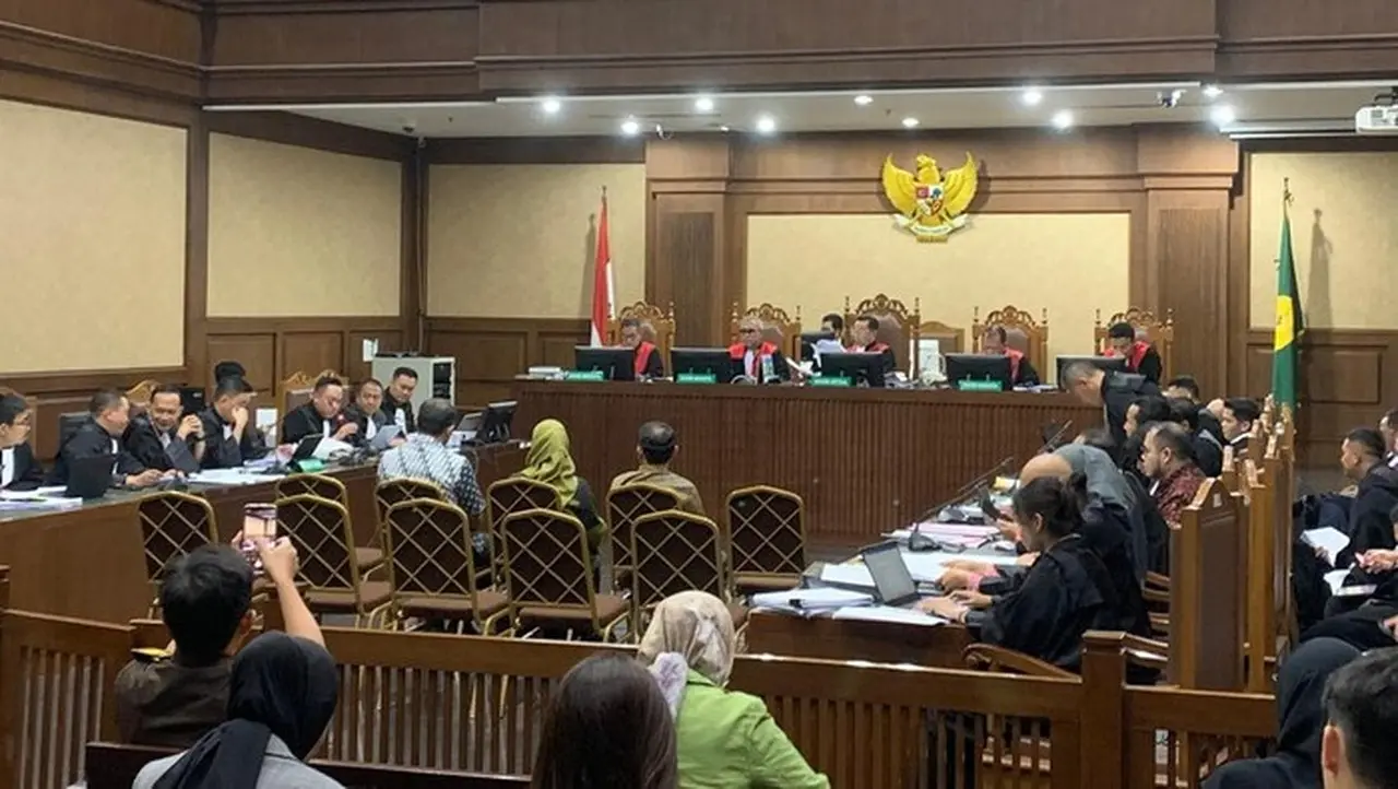 Foto: Sidang Kasus Korupsi Laptop Chromebook (mulia/detikcom)